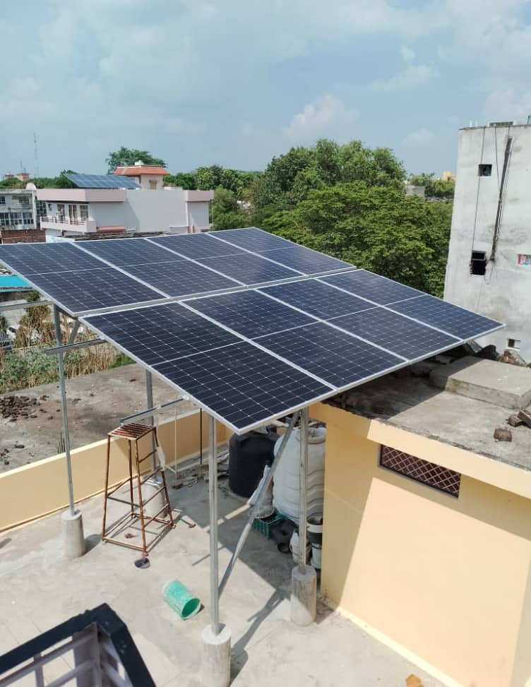 Solar Project Installion images 2